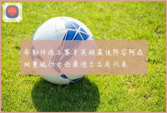 希勒评选本赛季英超最佳阵容阿森纳曼城切尔西桑德兰各有代表